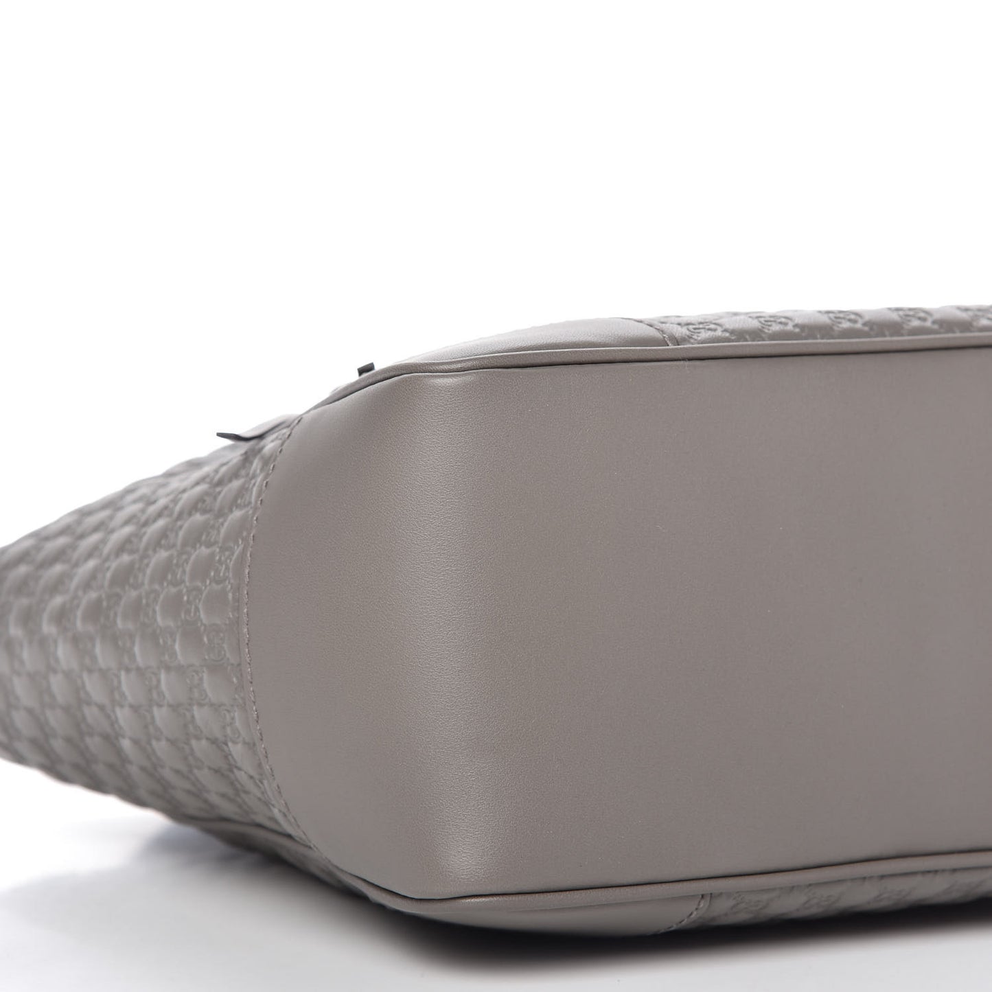 Microguccissima Small Bree Tote Graphite