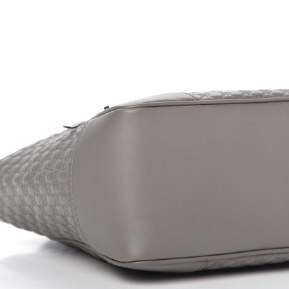 Gucci Microguccissima Small Bree Tote Graphite 6 of 10