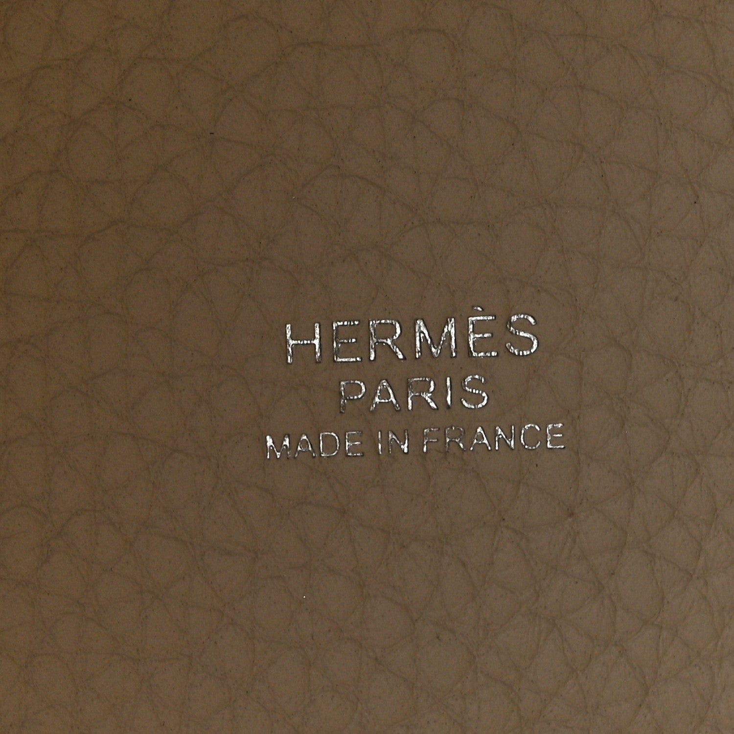 Hermes Taurillon Clemence Picotin Lock 18 PM Beton 6 of 10