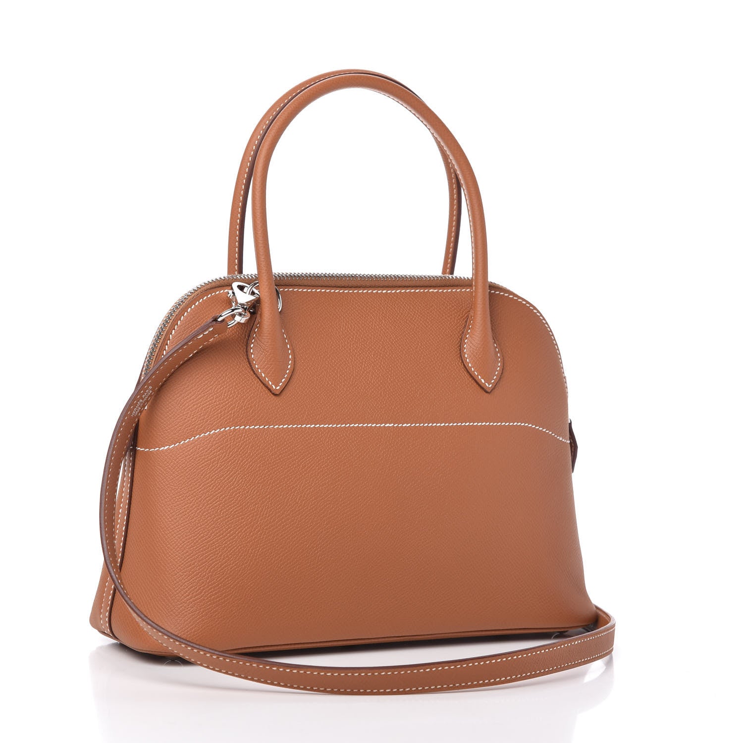 Hermes Epsom Bolide 27 Gold 3 of 10