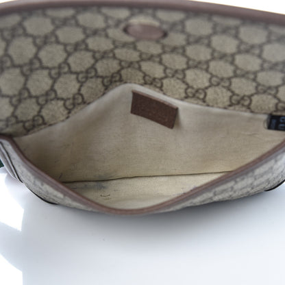 Gucci GG Supreme Monogram Neo Vintage Web Belt Bag Brown 5 of 11