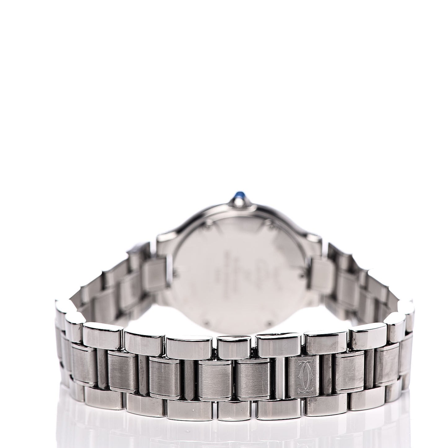 Stainless Steel 28mm Must De 21 Quartz Watch