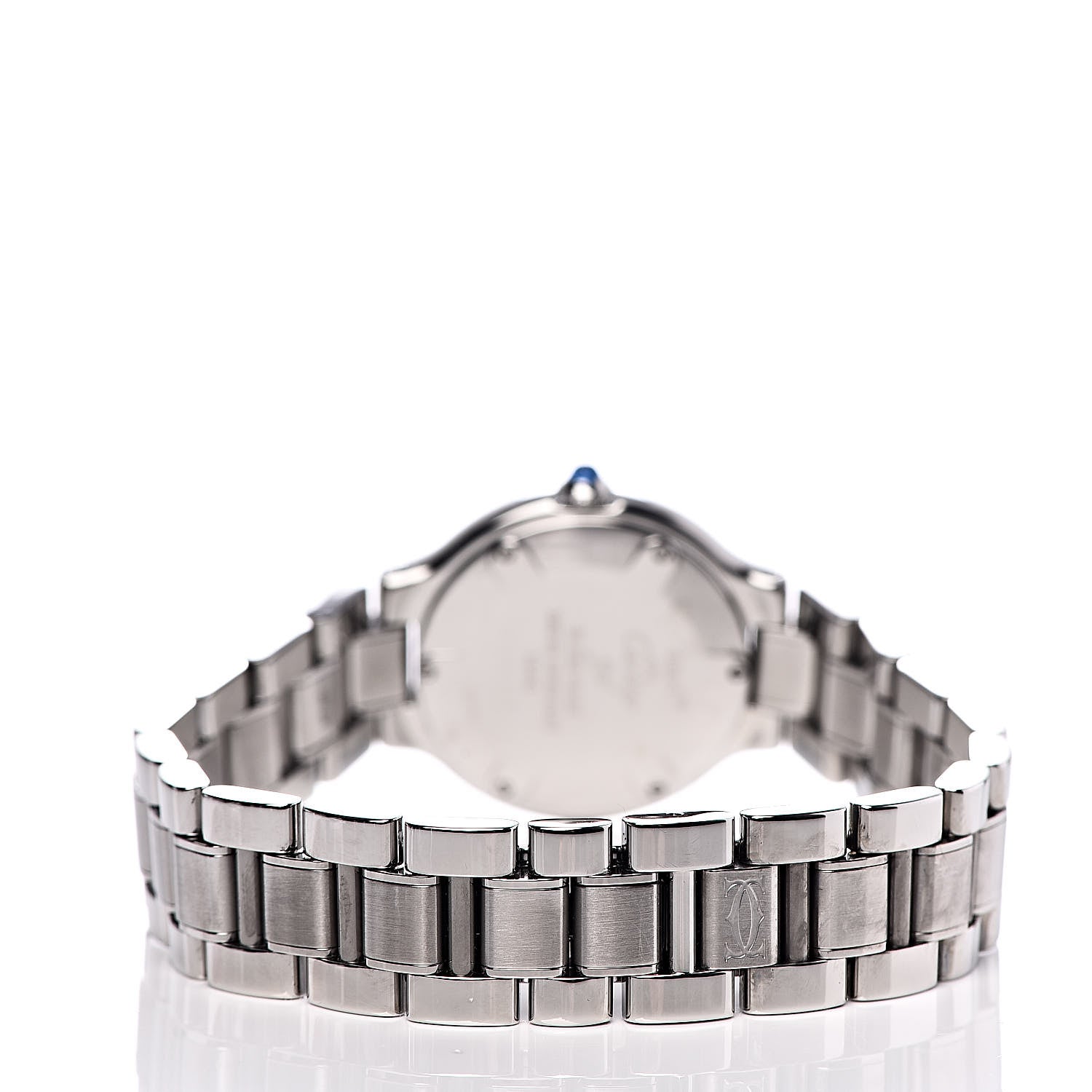 Cartier Stainless Steel 28mm Must De 21 Quartz Watch 4 of 9