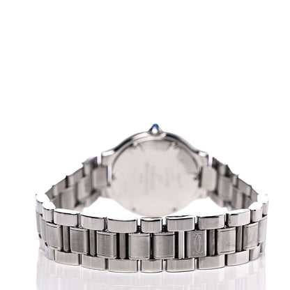 Cartier Stainless Steel 28mm Must De 21 Quartz Watch 4 of 9