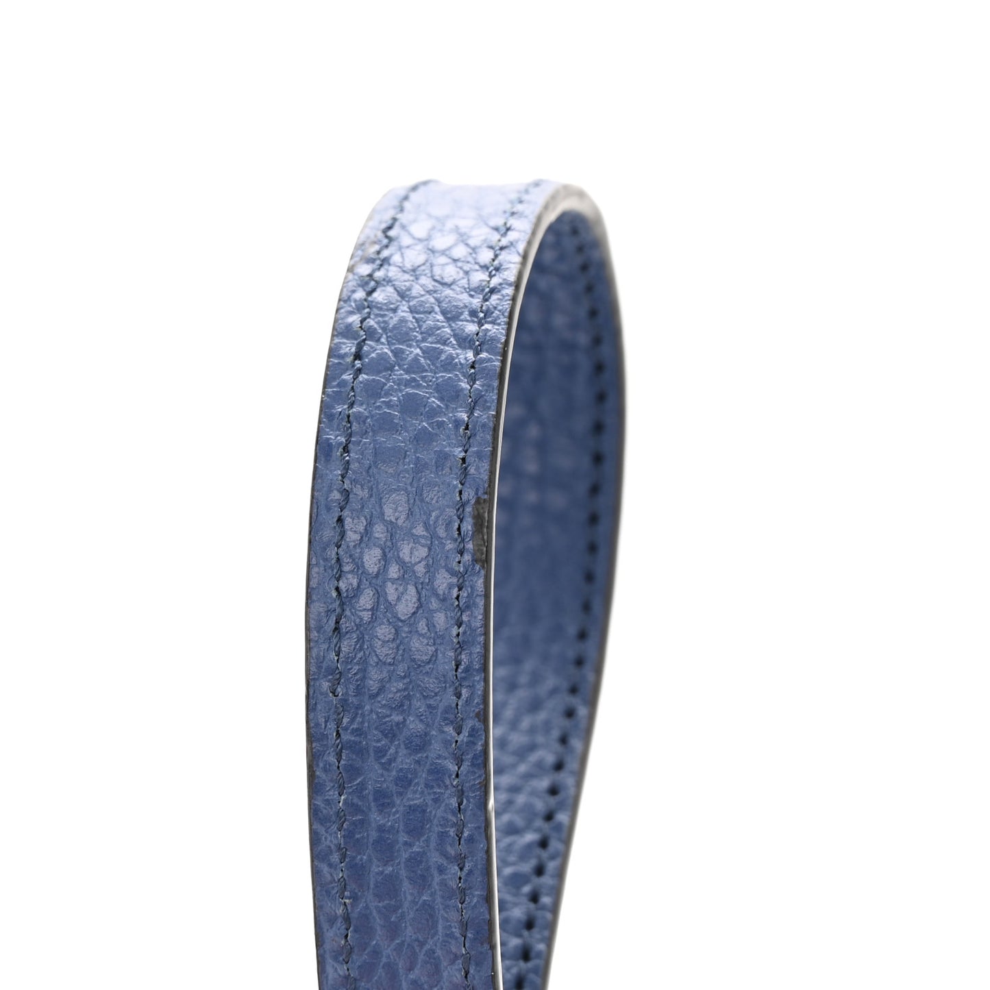 Dollar Calfskin Interlocking G Chain Wallet Caspian