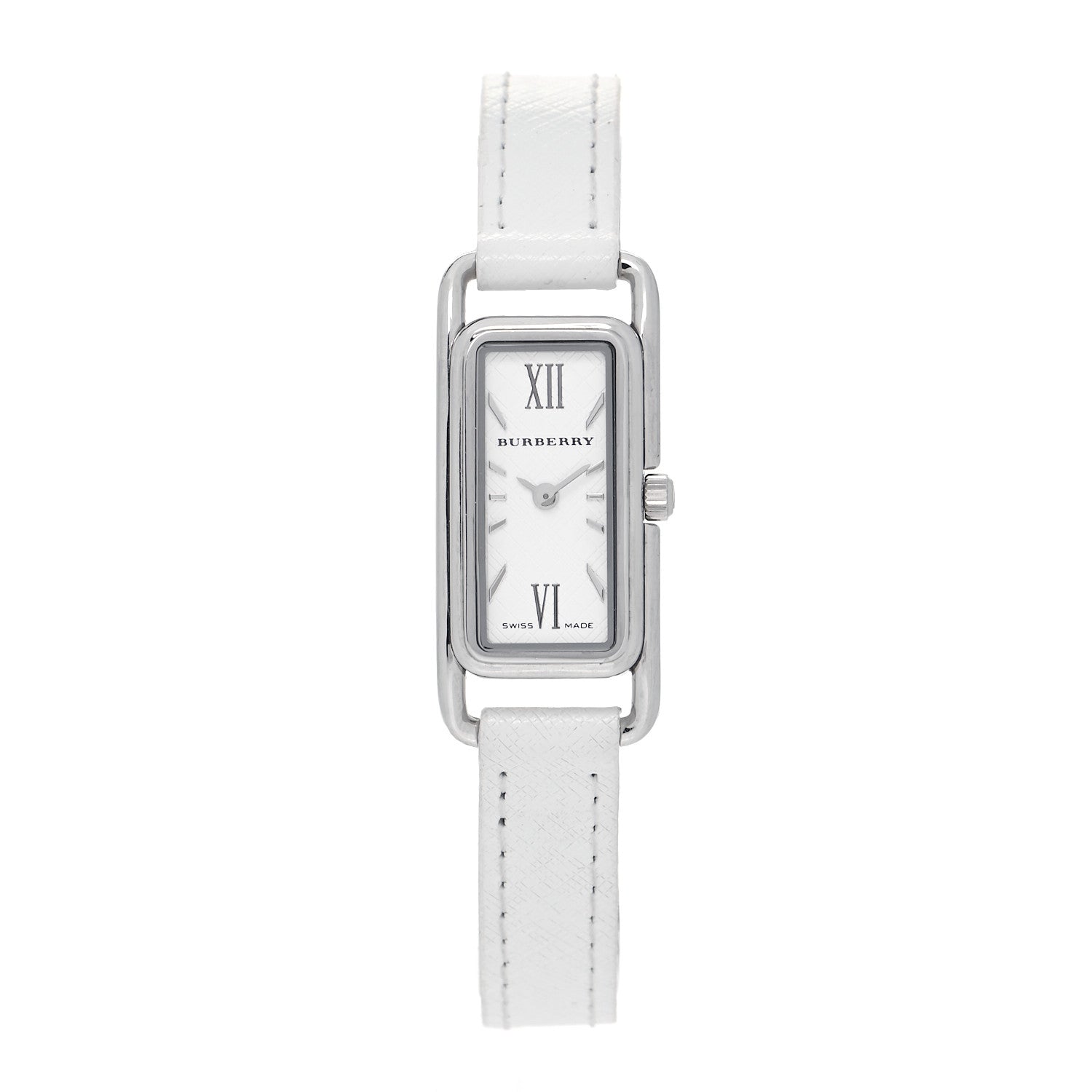 Burberry Stainless Steel Calfskin 16mm Quartz Watch BU1232 2 of 8