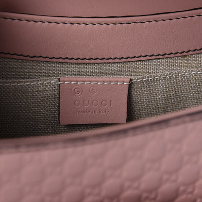 Gucci Microguccissima Medium Emily Chain Shoulder Bag Soft Pink 8 of 10