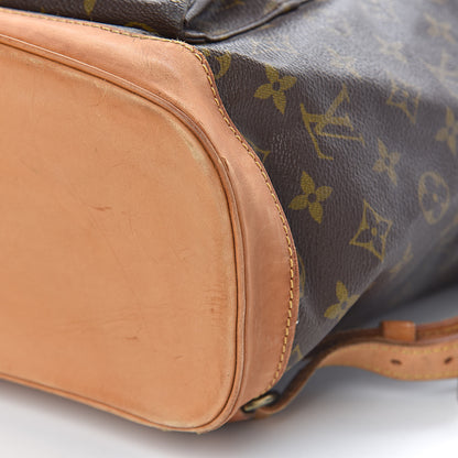 Louis Vuitton Monogram Montsouris GM Backpack 14 of 23
