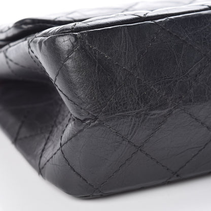 Chanel Aged Calfskin Quilted 2.55 Reissue 226 Flap Black 8 of 13