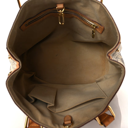 Louis Vuitton Damier Azur Hampstead PM 5 of 20