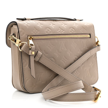 Louis Vuitton Empreinte Pochette Metis Tourterelle 3 of 12