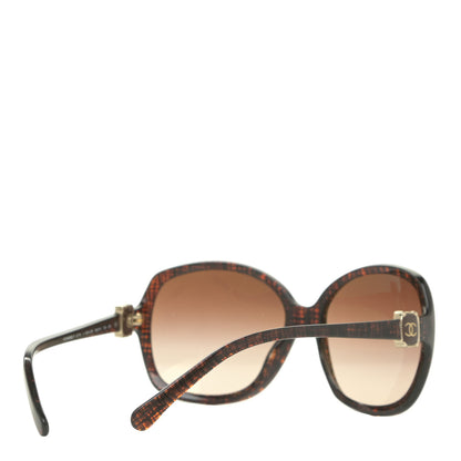 Chanel Acetate CC Sunglasses 5174 Brown 4 of 7