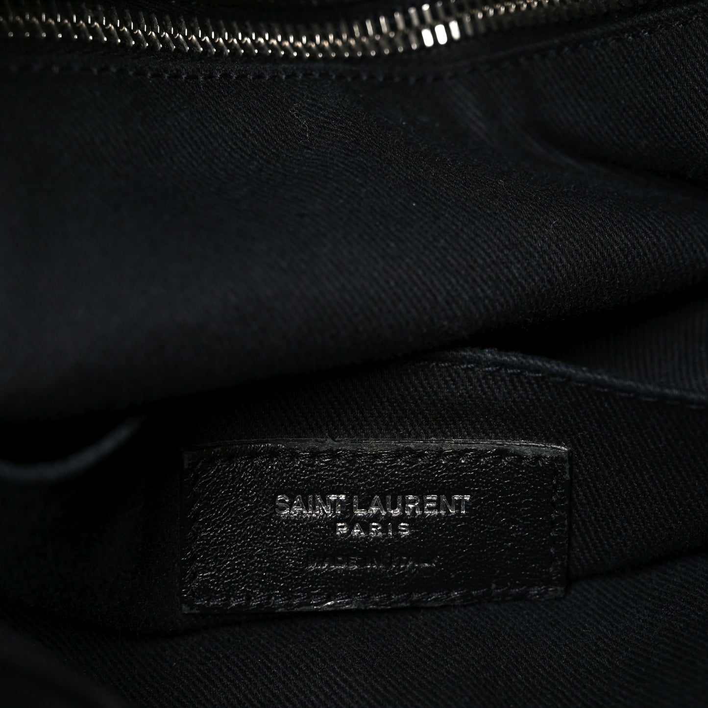 Grained Calfskin Sac De Jour Souple North South Tote Black