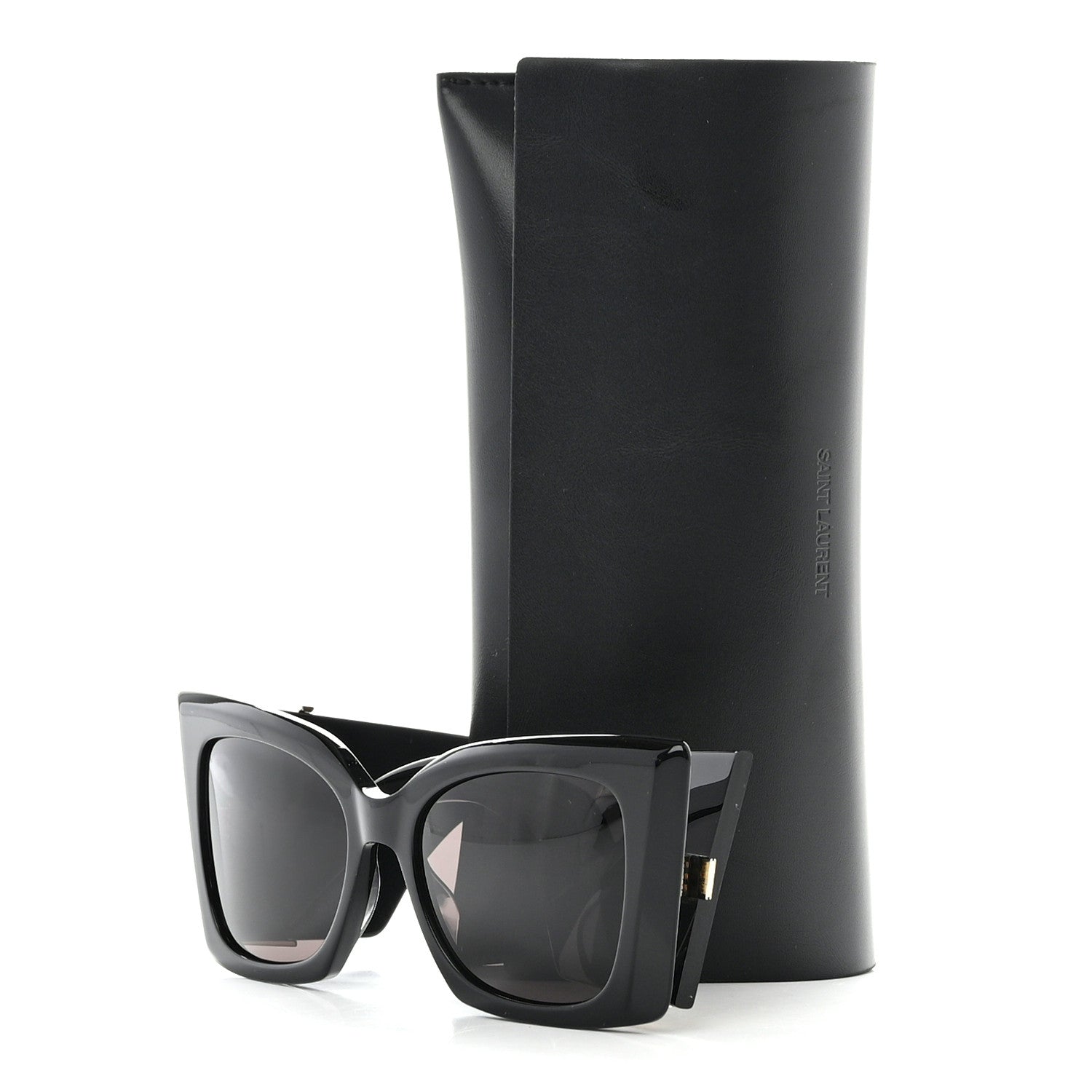 Saint Laurent Acetate Blaze Sunglasses SL M119 Black 8 of 8