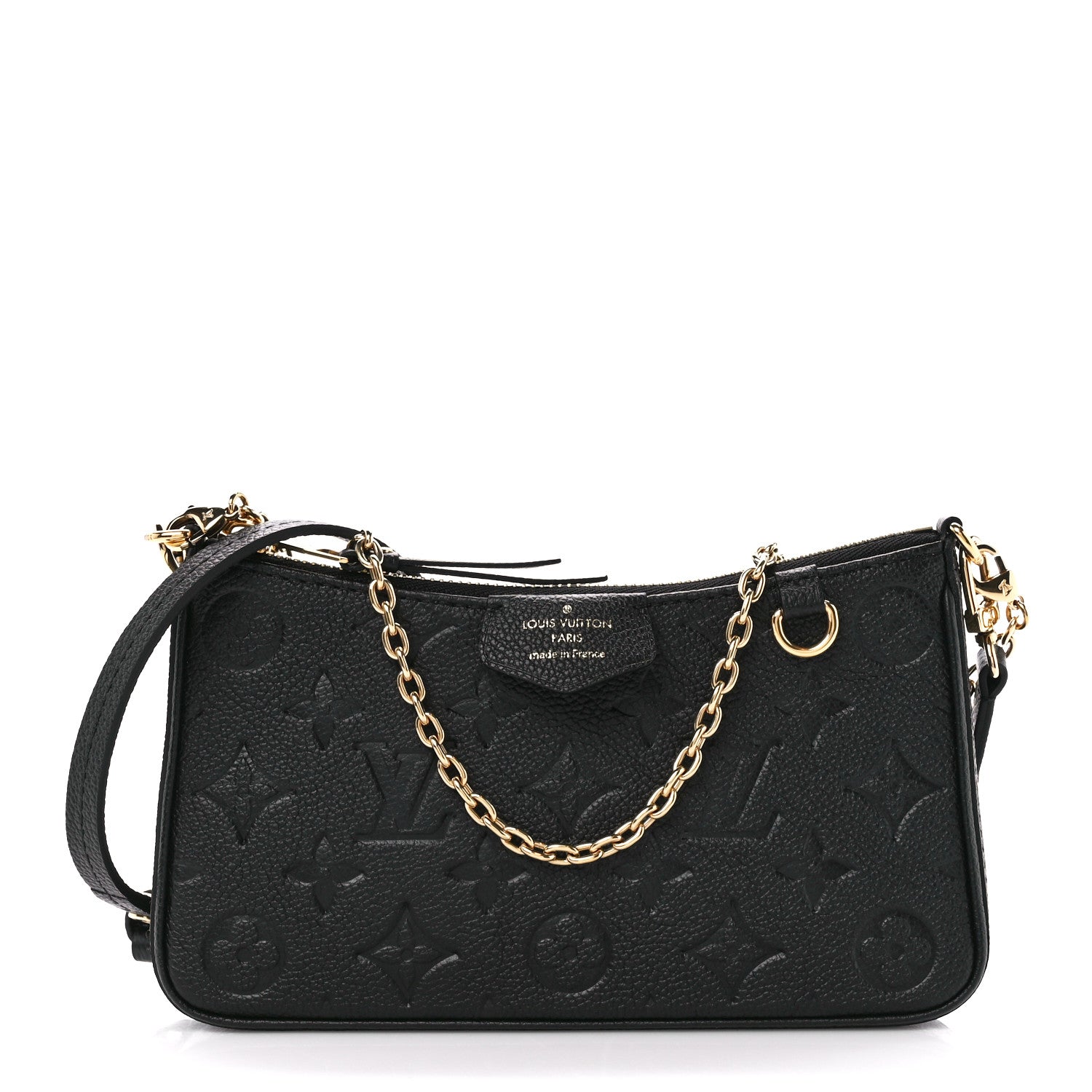 Louis Vuitton Empreinte Easy Pouch On Strap Black 1 of 9