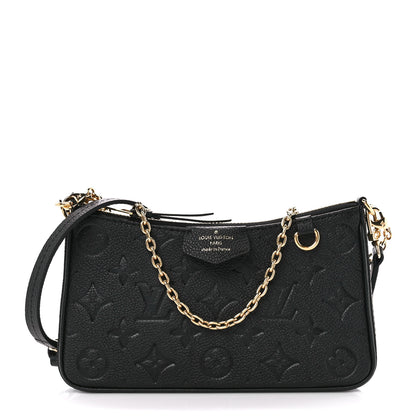 Louis Vuitton Empreinte Easy Pouch On Strap Black 1 of 9