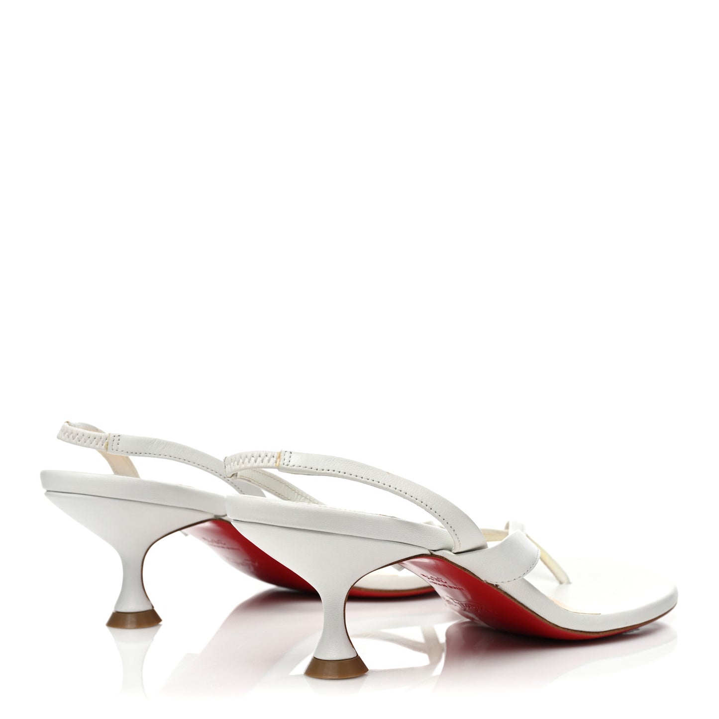 Kid Taralita 55 Thong Sandals 36.5 White