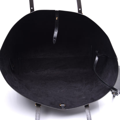 Saint Laurent Calfskin Large Shopping Tote Pebble 5 of 8