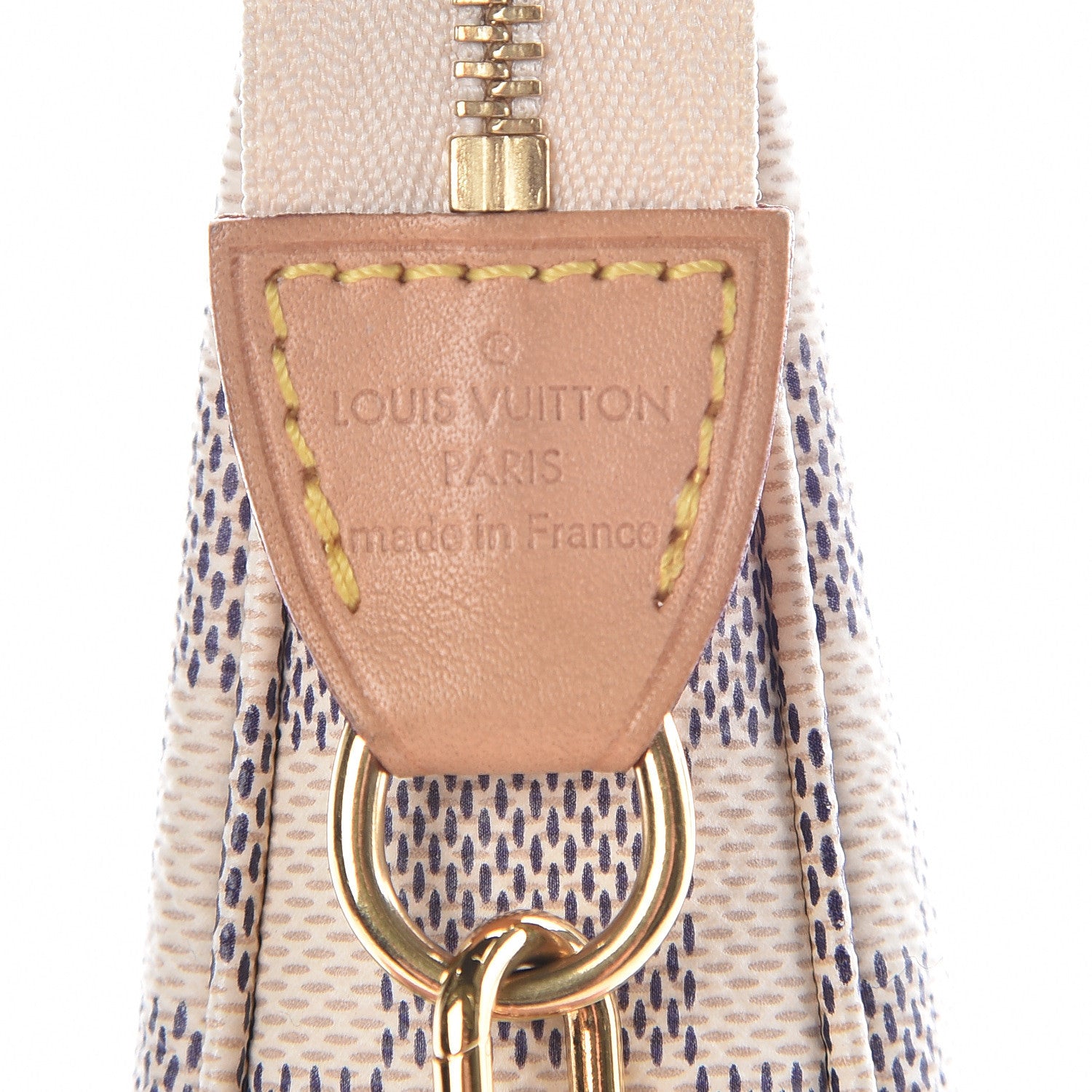 Louis Vuitton Damier Azur Pochette Accessories NM 8 of 9