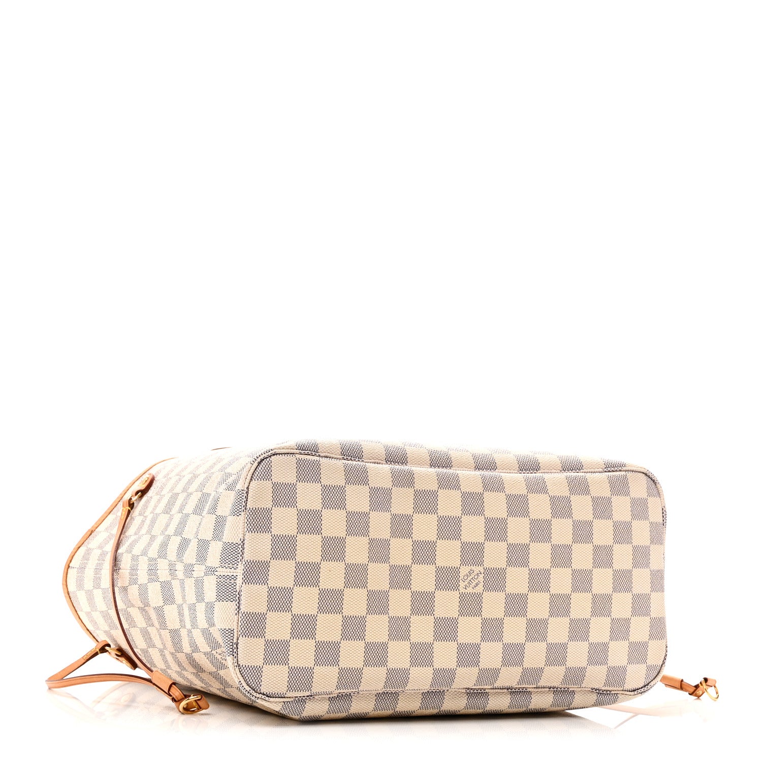 Louis Vuitton Damier Azur Neo Neverfull MM 4 of 10