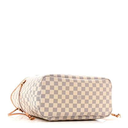 Louis Vuitton Damier Azur Neo Neverfull MM 4 of 10