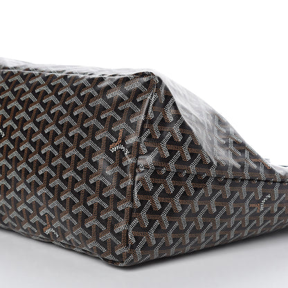 Goyard Goyardine Saint Louis GM Black 7 of 9