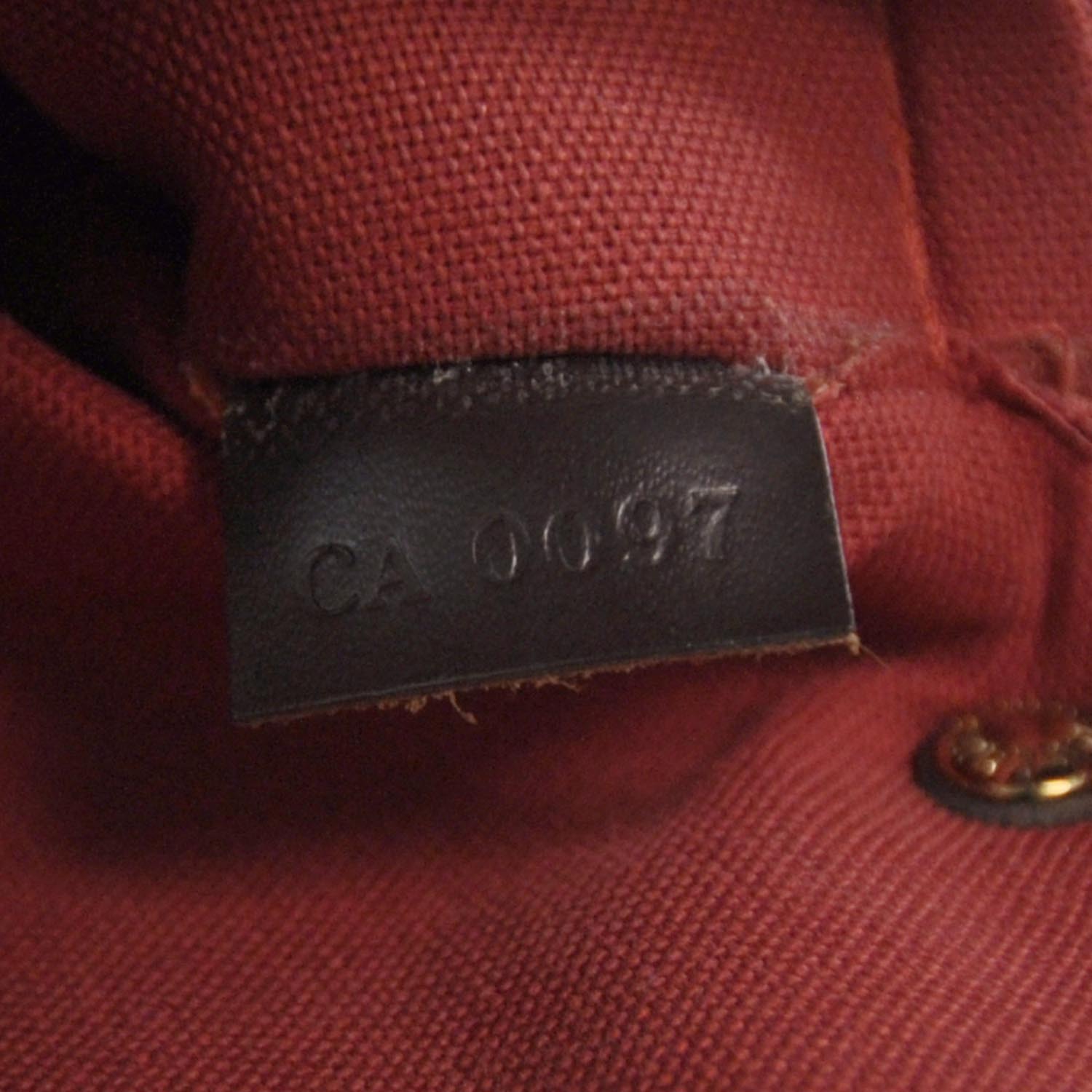Louis Vuitton Damier Ebene Ribera MM 8 of 9
