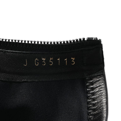 Chanel Lambskin Booties 40.5 Black Beige 9 of 10