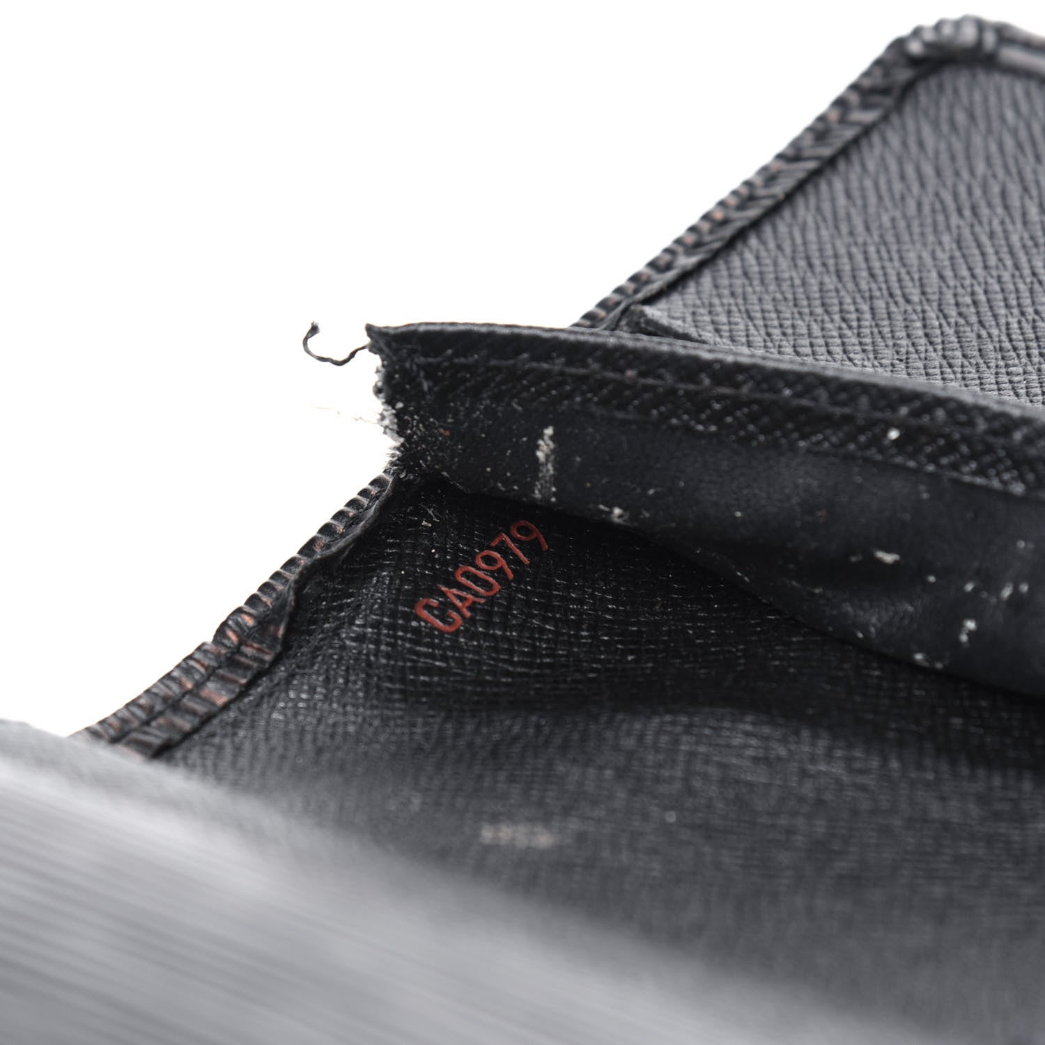 Louis Vuitton Epi Porte Tresor International Wallet Black 7 of 7