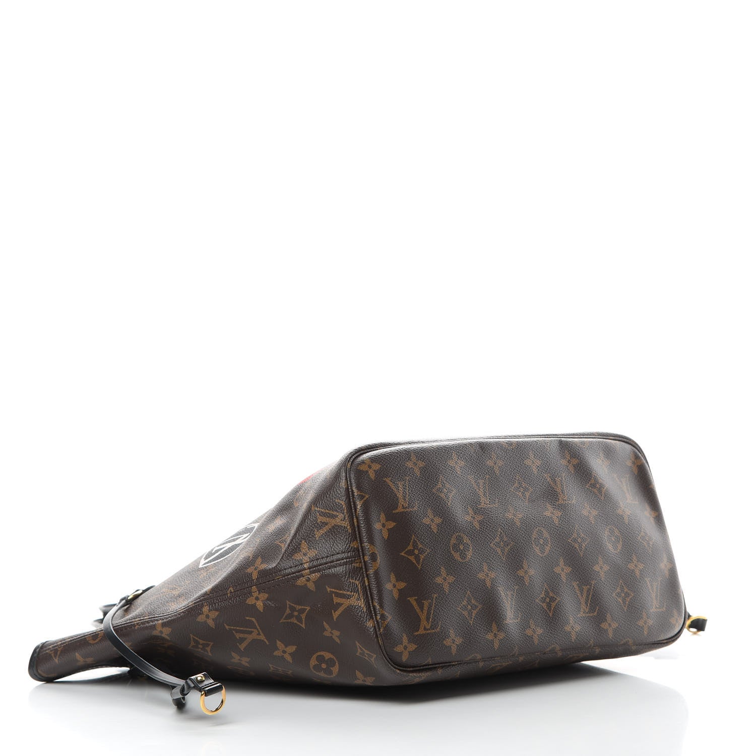 Louis Vuitton Monogram World Tour Neverfull MM 5 of 17