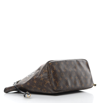 Louis Vuitton Monogram World Tour Neverfull MM 5 of 17
