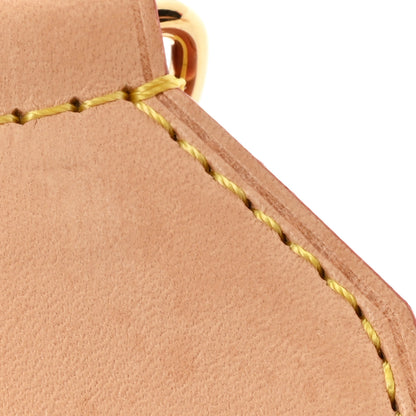 Louis Vuitton Monogram Vibe LV Shoulder Strap Beige White 5 of 5