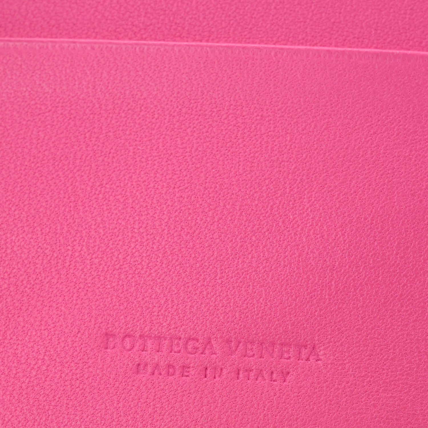 Bottega Veneta Nappa Intrecciato Mini Wallet Violet Fuxia 6 of 10