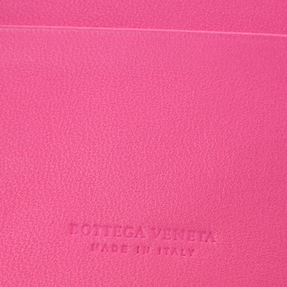 Bottega Veneta Nappa Intrecciato Mini Wallet Violet Fuxia 6 of 10