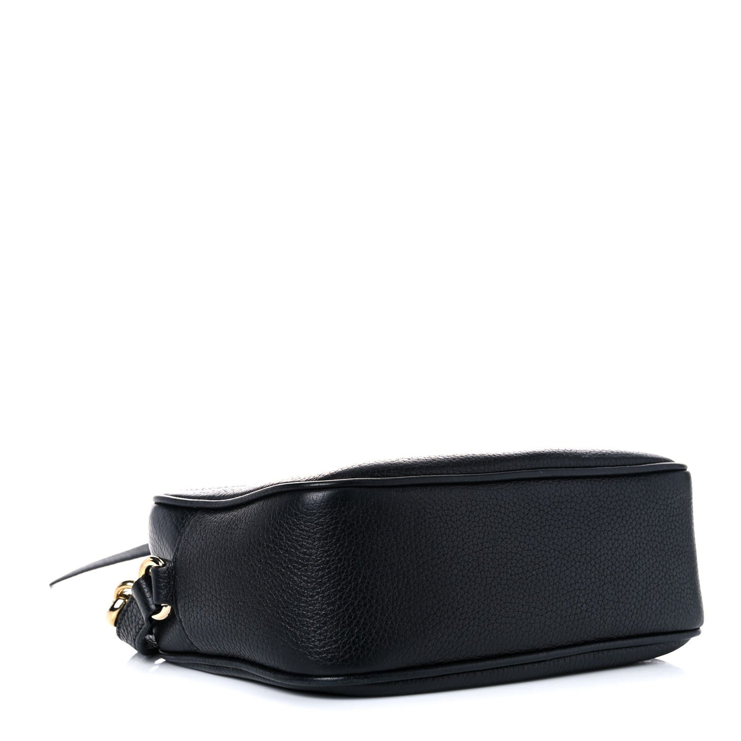 Gucci Pebbled Calfskin Small Soho Disco Bag Black 4 of 11