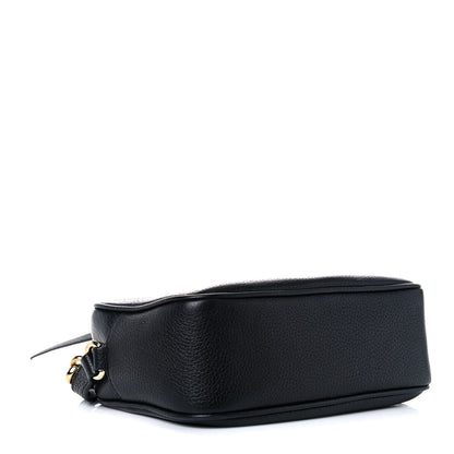 Gucci Pebbled Calfskin Small Soho Disco Bag Black 4 of 11