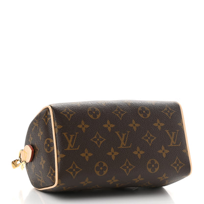 Louis Vuitton Monogram Speedy Bandouliere 20 Black 4 of 8
