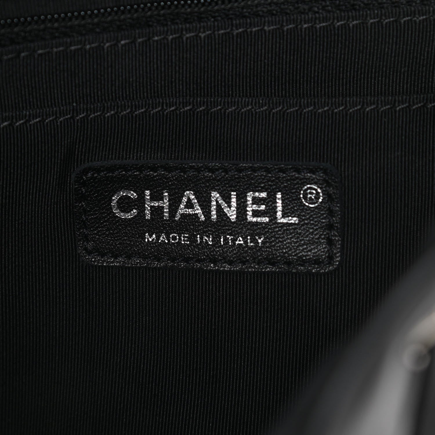 Chanel Calfskin Chevron Quilted Small Urban Spirit Backpack Black 6 of 10