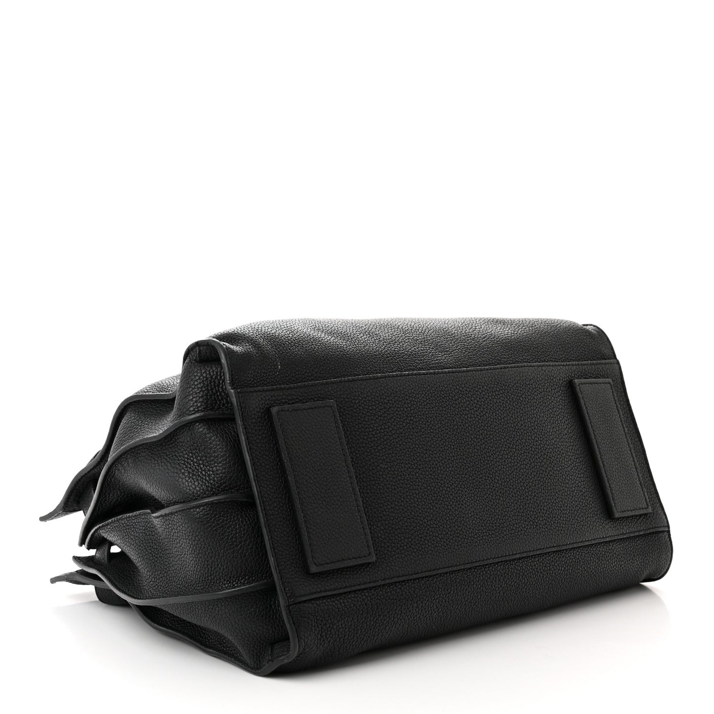 Grained Calfskin Small Supple Sac De Jour Black