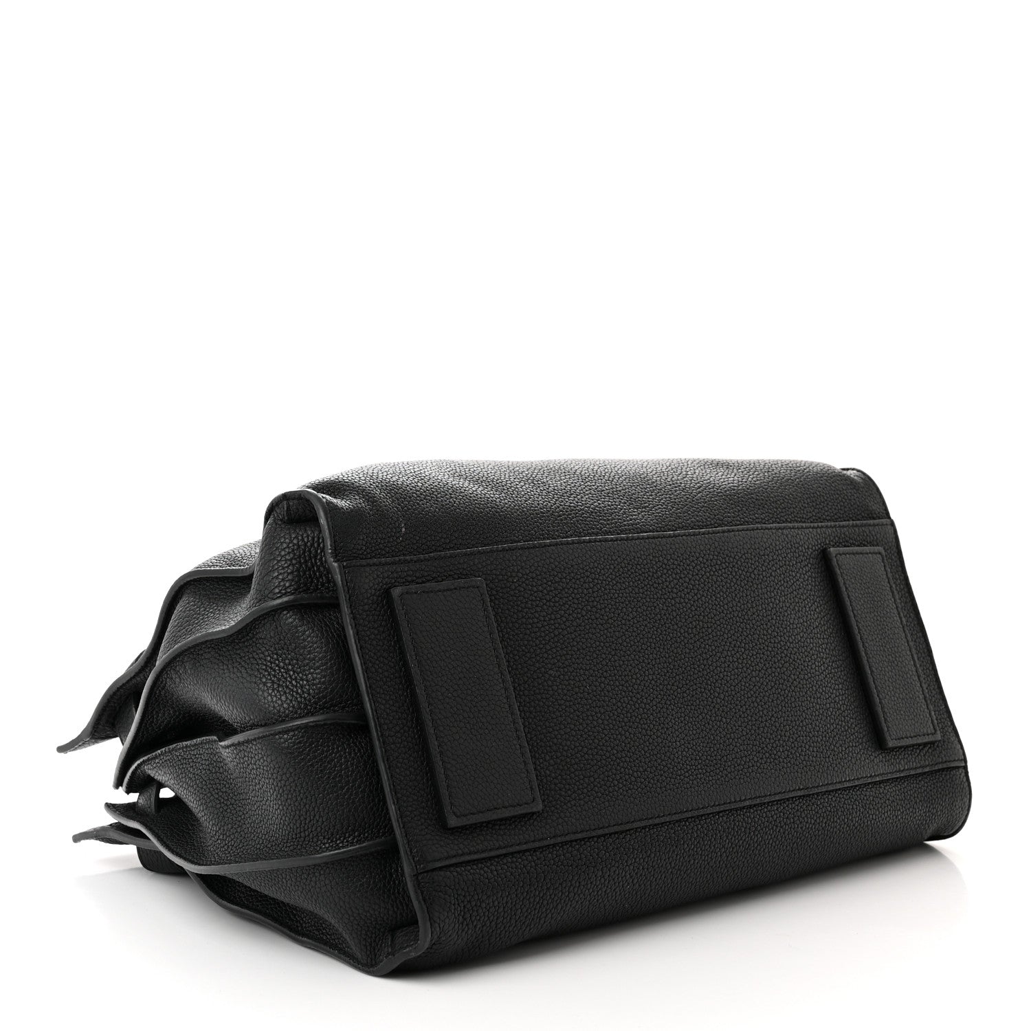 Saint Laurent Grained Calfskin Small Supple Sac De Jour Black 4 of 16