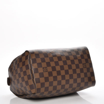 Louis Vuitton Damier Ebene Speedy 25 4 of 7