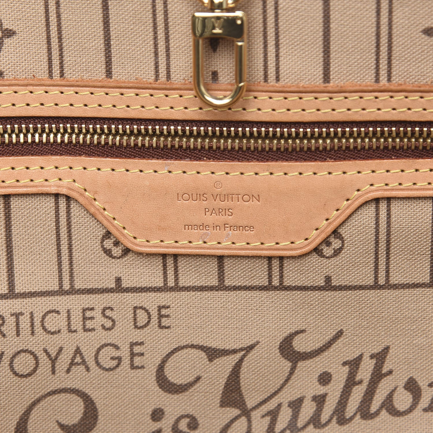 Louis Vuitton Monogram Neverfull PM 5 of 15