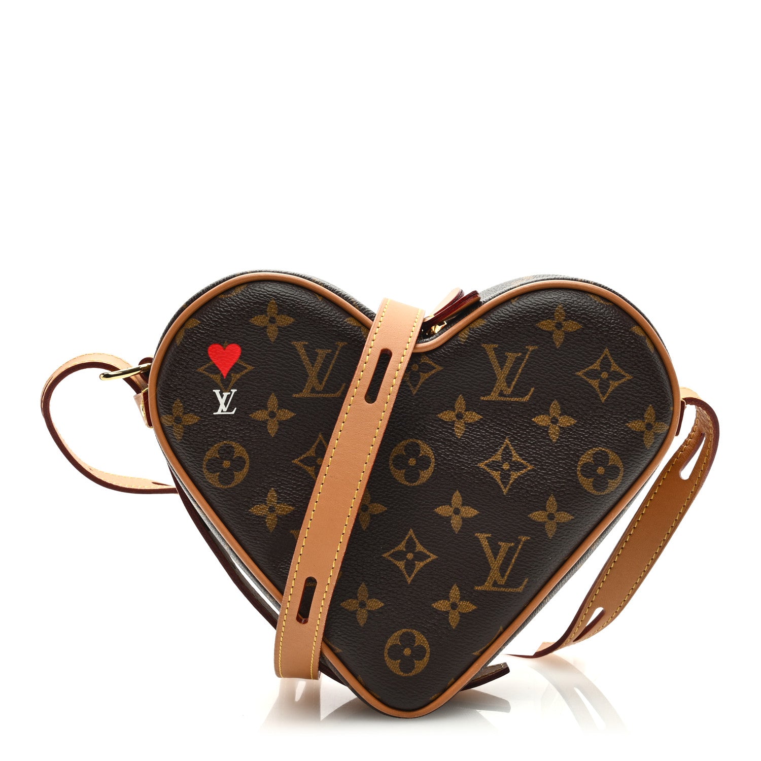 Louis Vuitton Monogram Game On Coeur 1 of 8