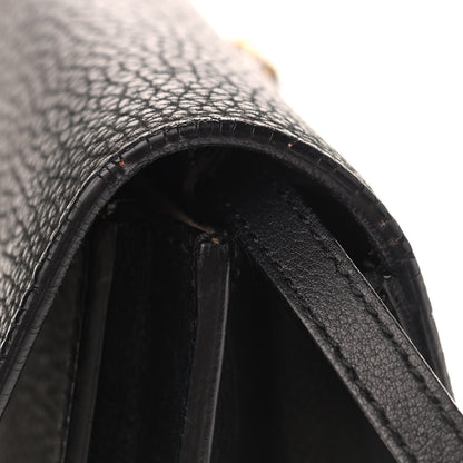 Burberry Grainy Nubuck Small Macken Crossbody Bag Black 7 of 12