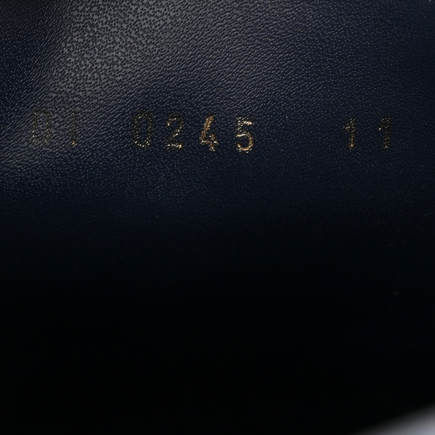Louis Vuitton Monogram Patchwork Denim LV Easy Mule 11 Navy Blue 9 of 9