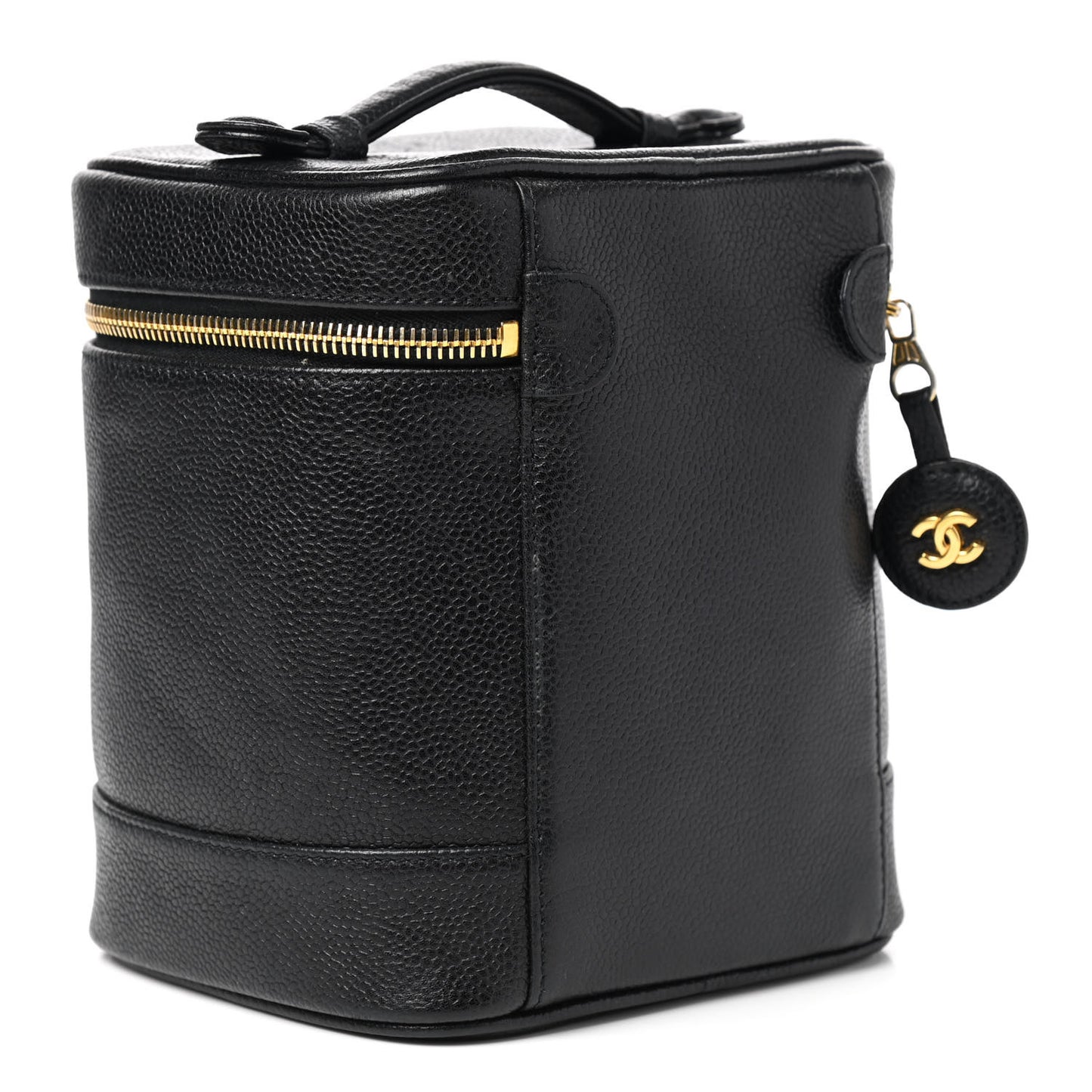 Caviar Vanity Cosmetic Case Black
