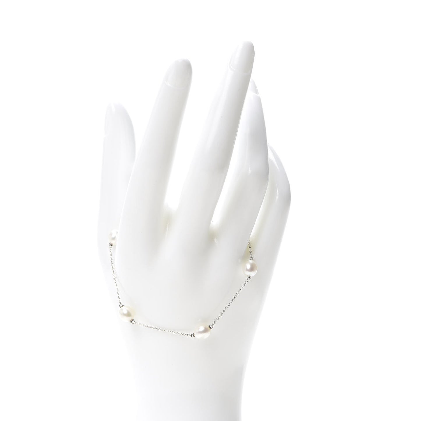 Sterling Silver Pearl Elsa Peretti Pearls By The Yard Bracelet