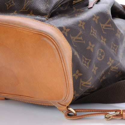 Louis Vuitton Monogram Montsouris GM Backpack 9 of 10