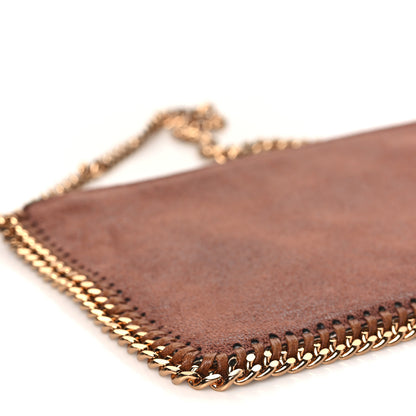 Stella McCartney Shaggy Deer Falabella Clutch Maple 9 of 10