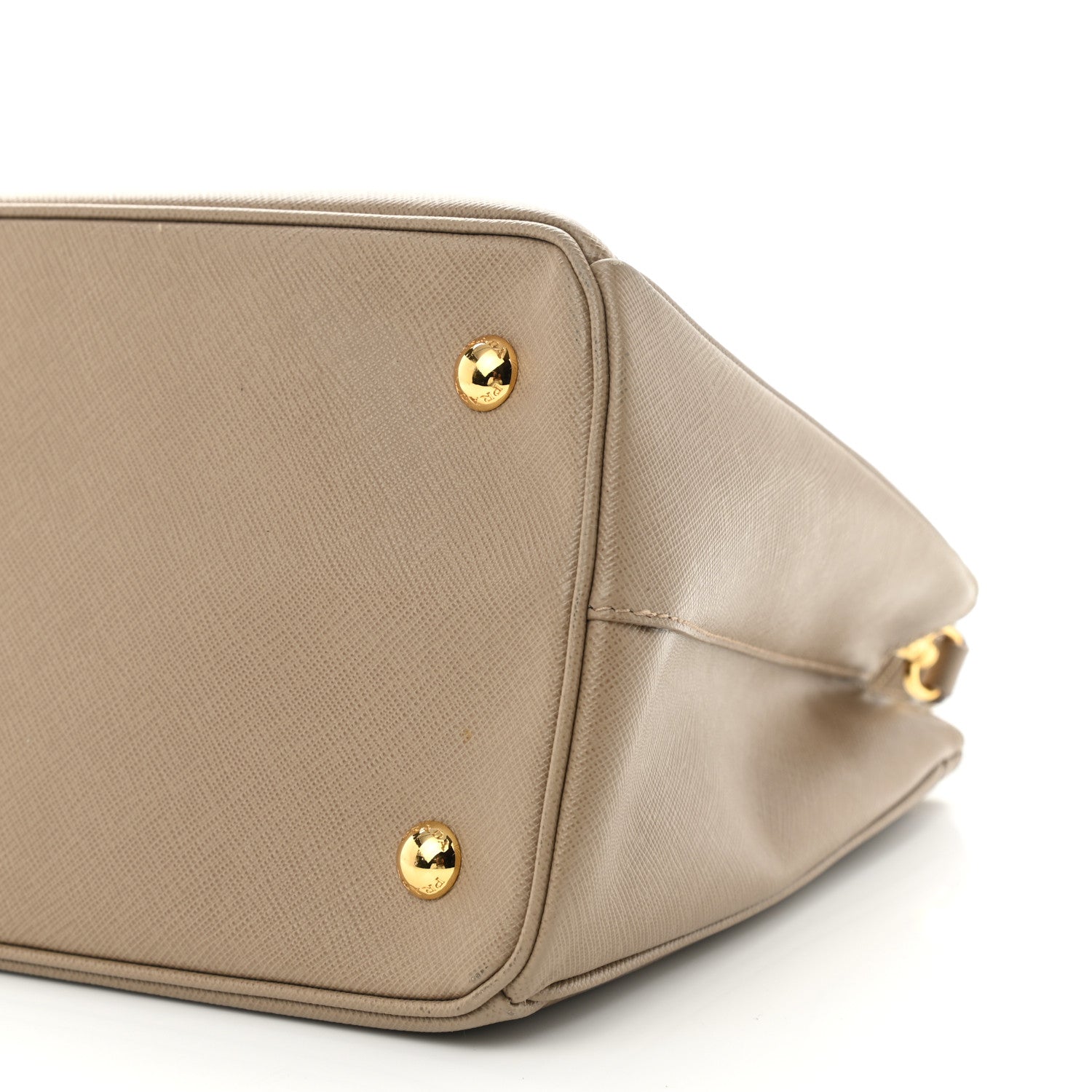 Prada Saffiano Lux Medium Tote Cammeo 9 of 10